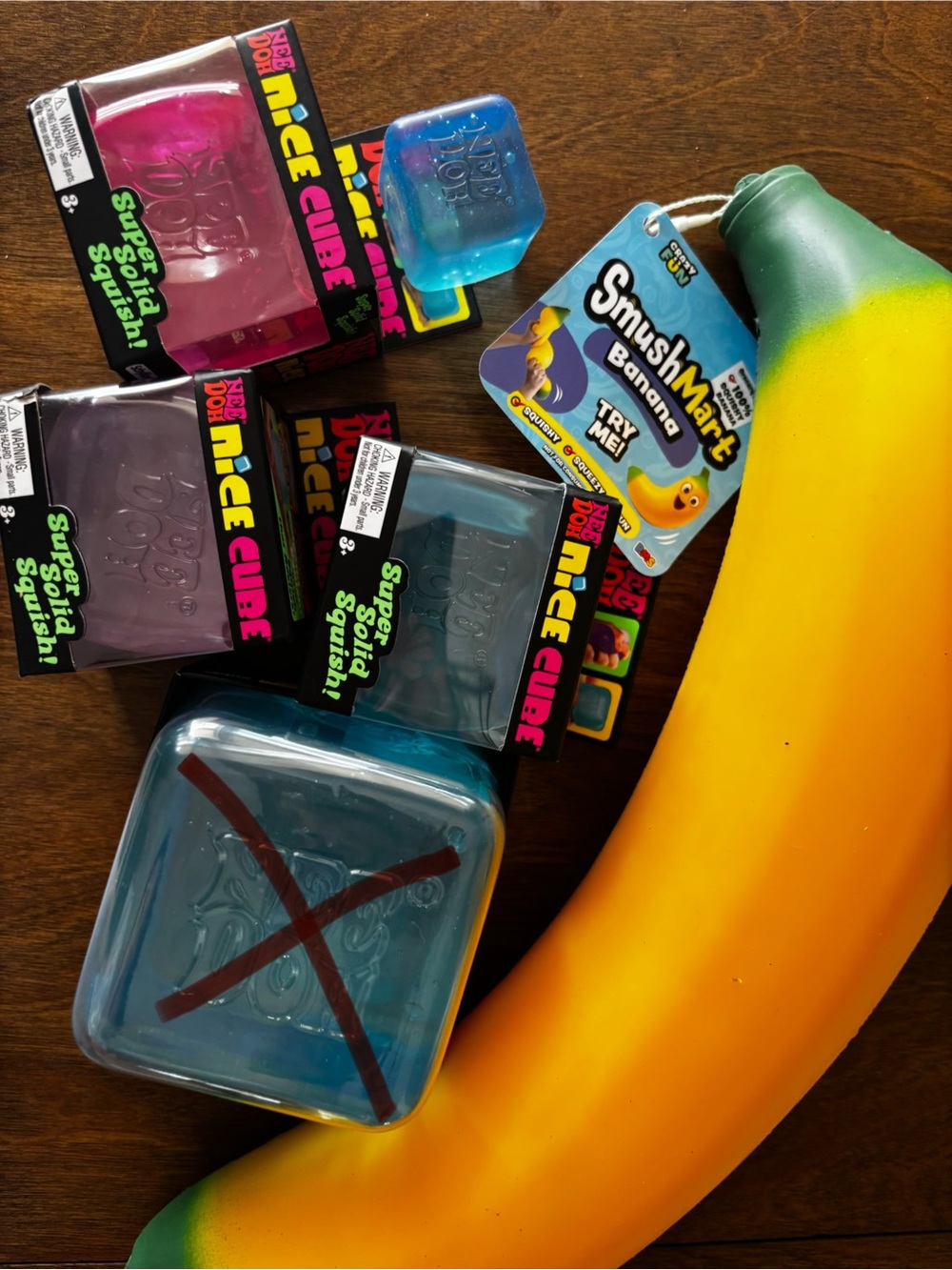 Needoh/RMS CRAZY FUN BUNDLE (5 items)